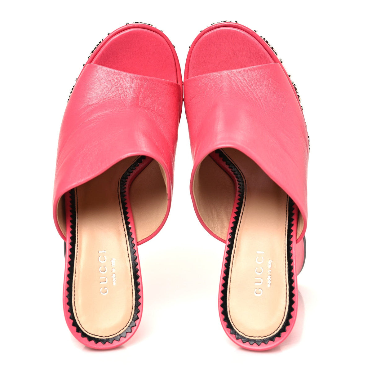 Gucci - Malaga Kid Janaya 150mm Platform Sandals