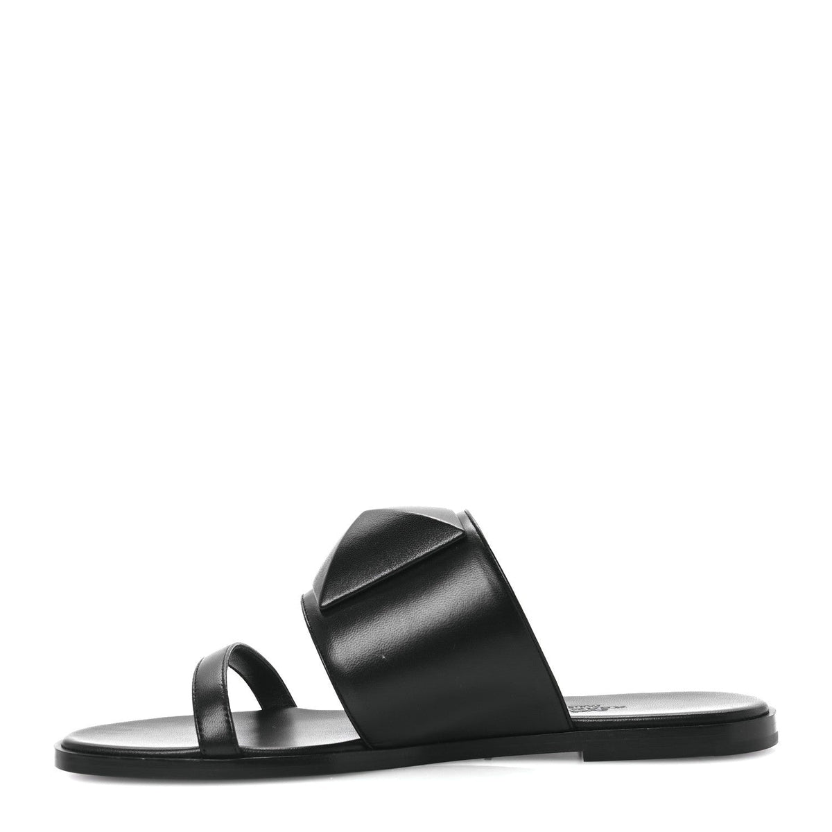 Hermès - Nappa Caia Sandals