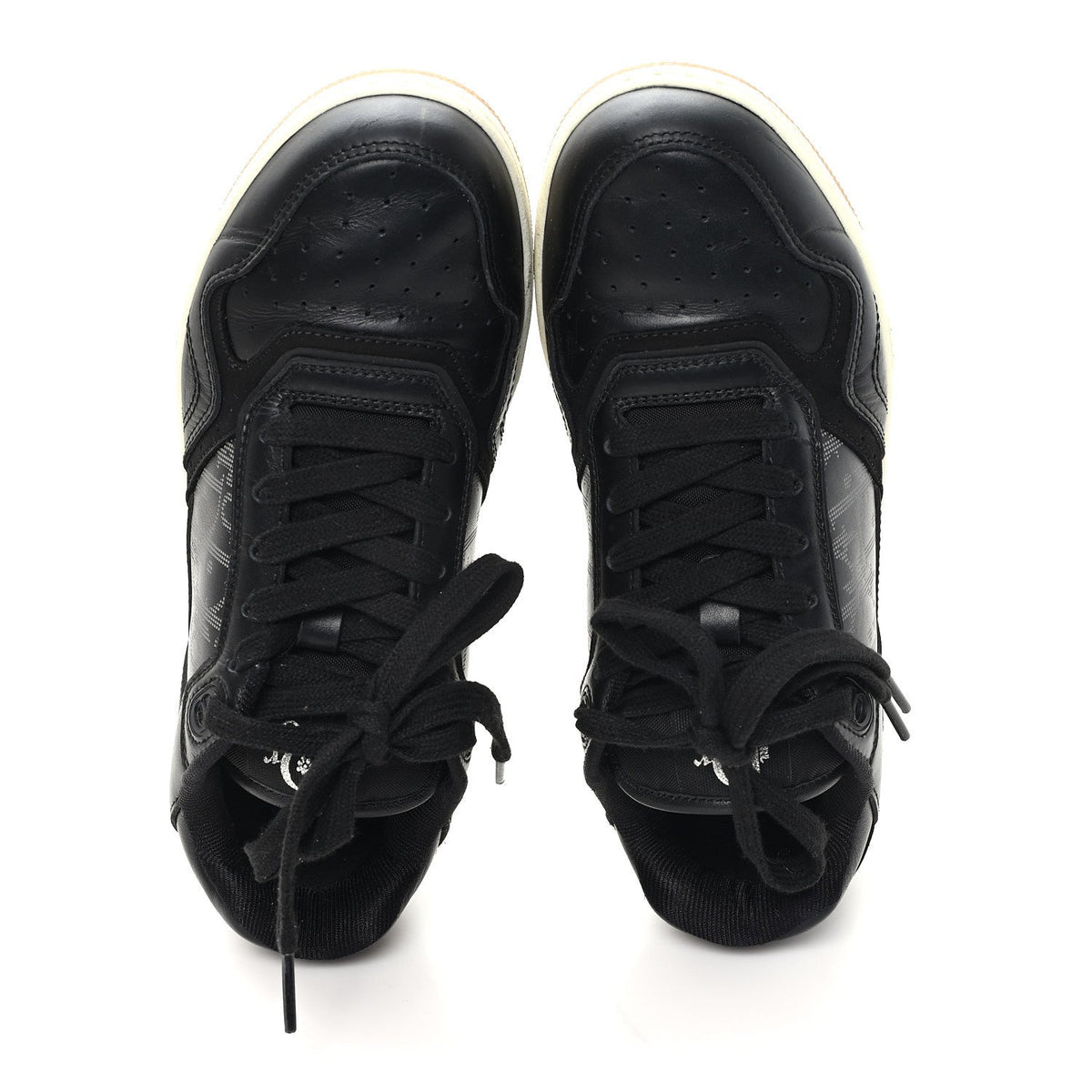 Dior - Smooth Calfskin Oblique Perforated B27 Low Top Sneakers