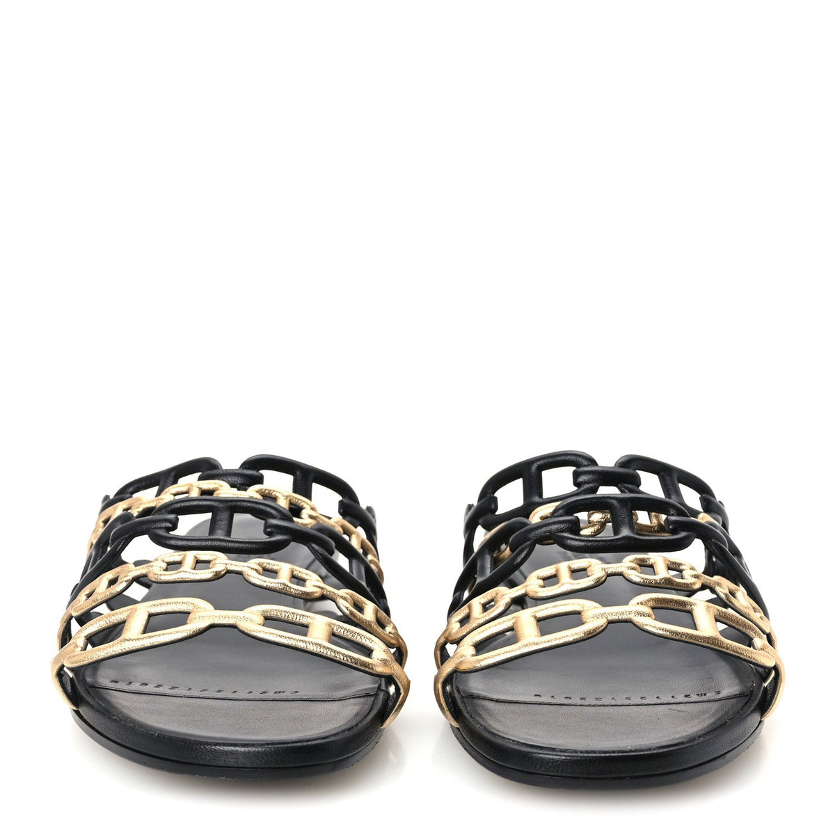 Hermès - Nappa Thalassa Sandals