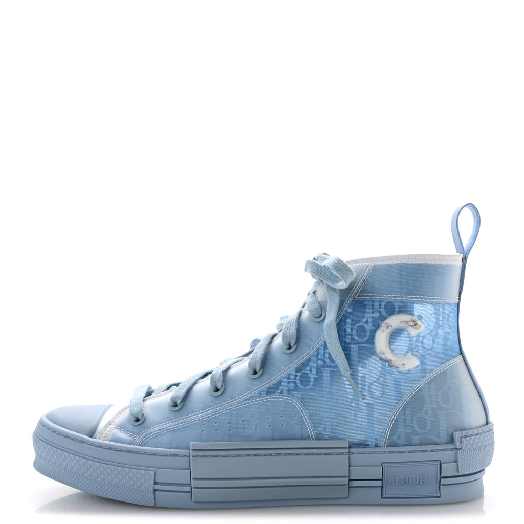 Dior - X DANIEL ARSHAM Technical Canvas Oblique B23 High Top Sneakers