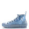 Dior - X DANIEL ARSHAM Technical Canvas Oblique B23 High Top Sneakers