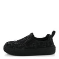 Dior - Shiny Technical Fabric Oblique Embroidered Solar Slip On Sneakers