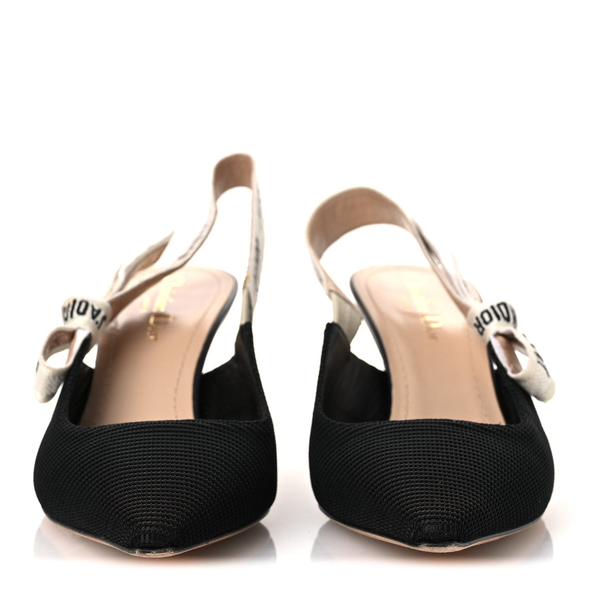Dior - Technical Canvas Ribbon J Adior Slingback 65mm Pumps