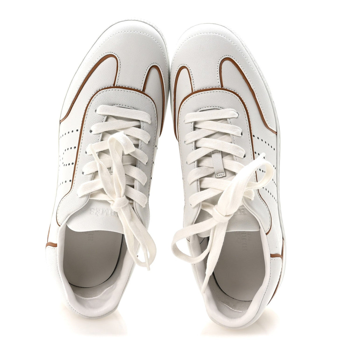 Hermès - Sport Goatskin Calfskin Match Sneakers
