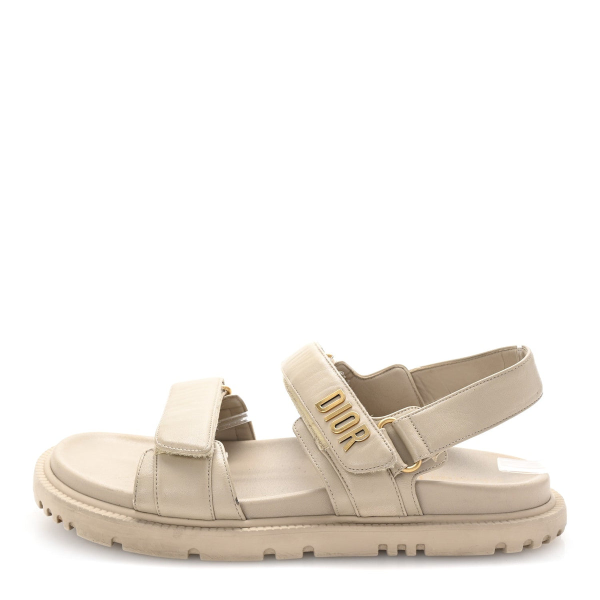 Dior - Lambskin Dioract 10mm Sandals