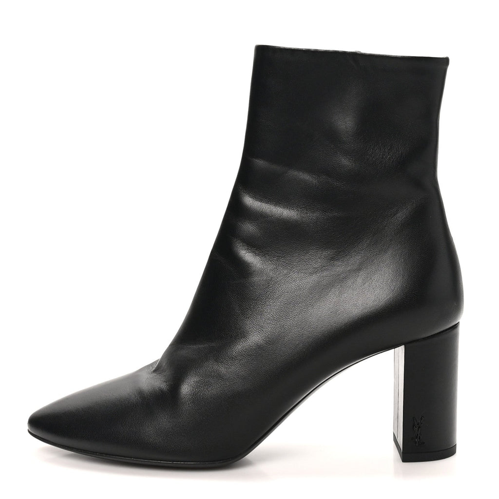 Saint Laurent - Nappa Vendome Loulou Ankle Zip Boot