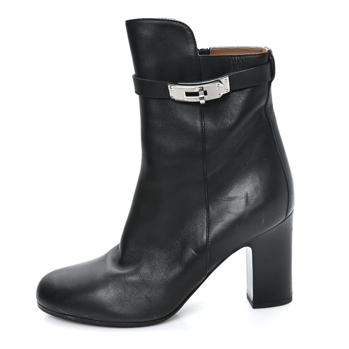 Hermès - Calfskin Saint Germain Ankle Boots