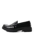 Saint Laurent - Glazed Calfskin Master Le Loafer 15 Moccassins