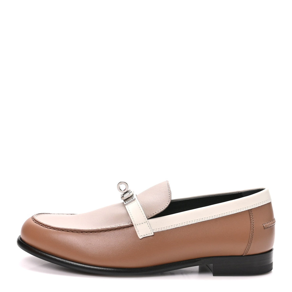 Hermès - Calfskin Destin Loafers