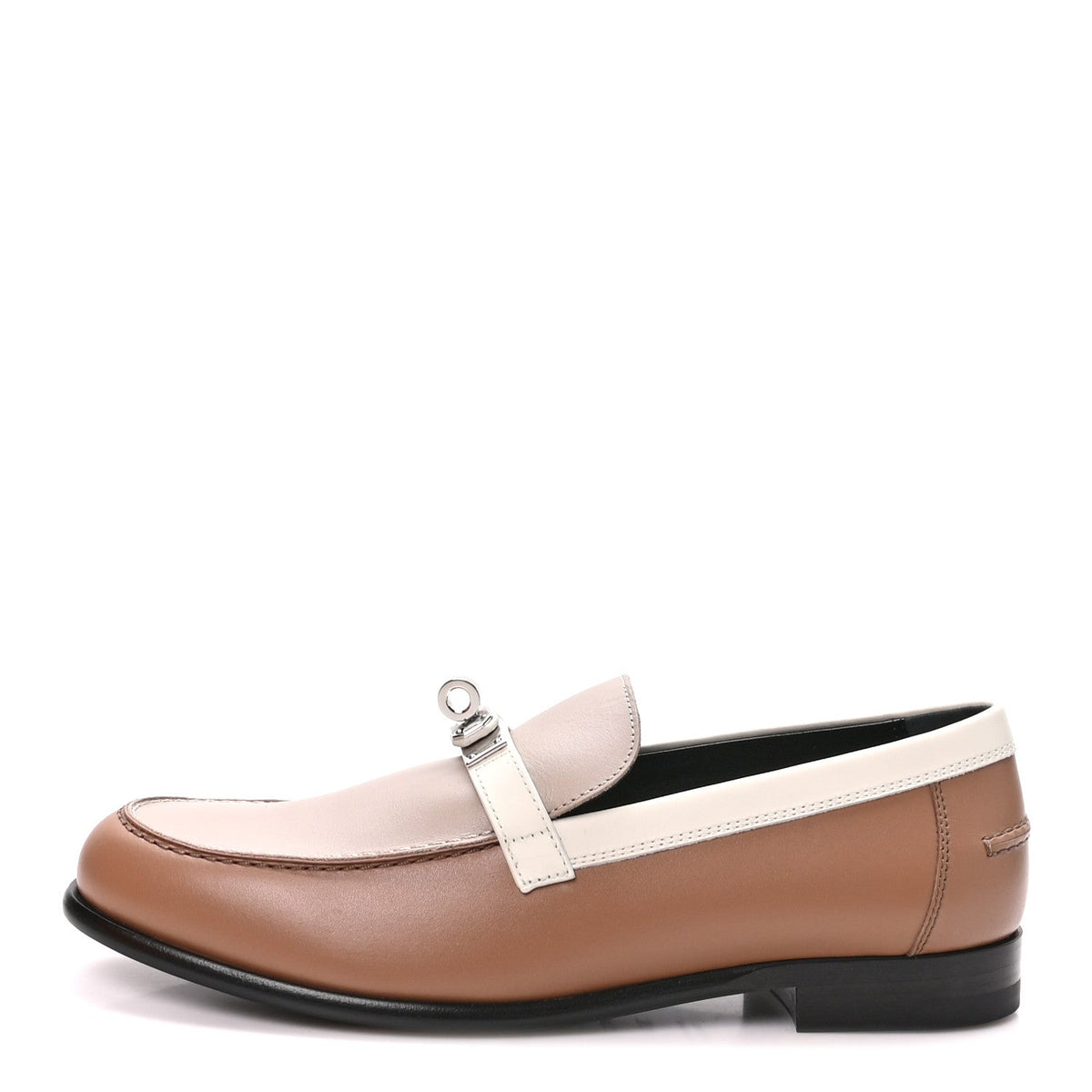 Hermès - Calfskin Destin Loafers