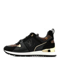 Louis Vuitton - Suede Calfskin Recycled Monogram Nylon Run Away Sneakers