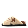 Louis Vuitton - Shearling Paseo Flat Comfort Mule