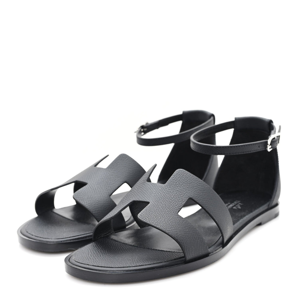 Hermès - Epsom Santorini Sandals