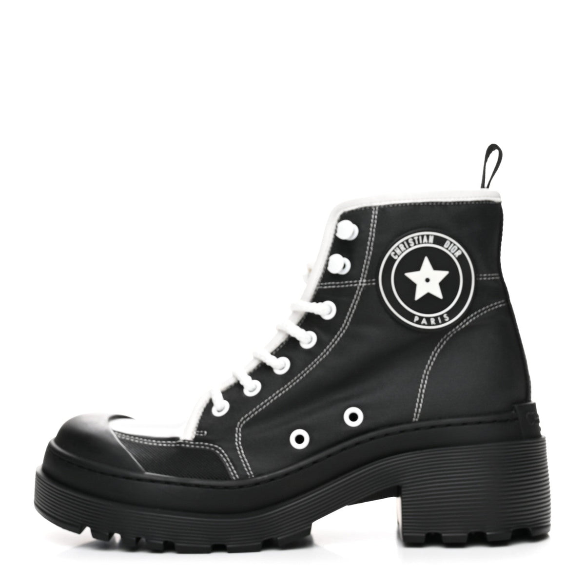 Dior - Technical Fabric D-Rise 35mm Boots
