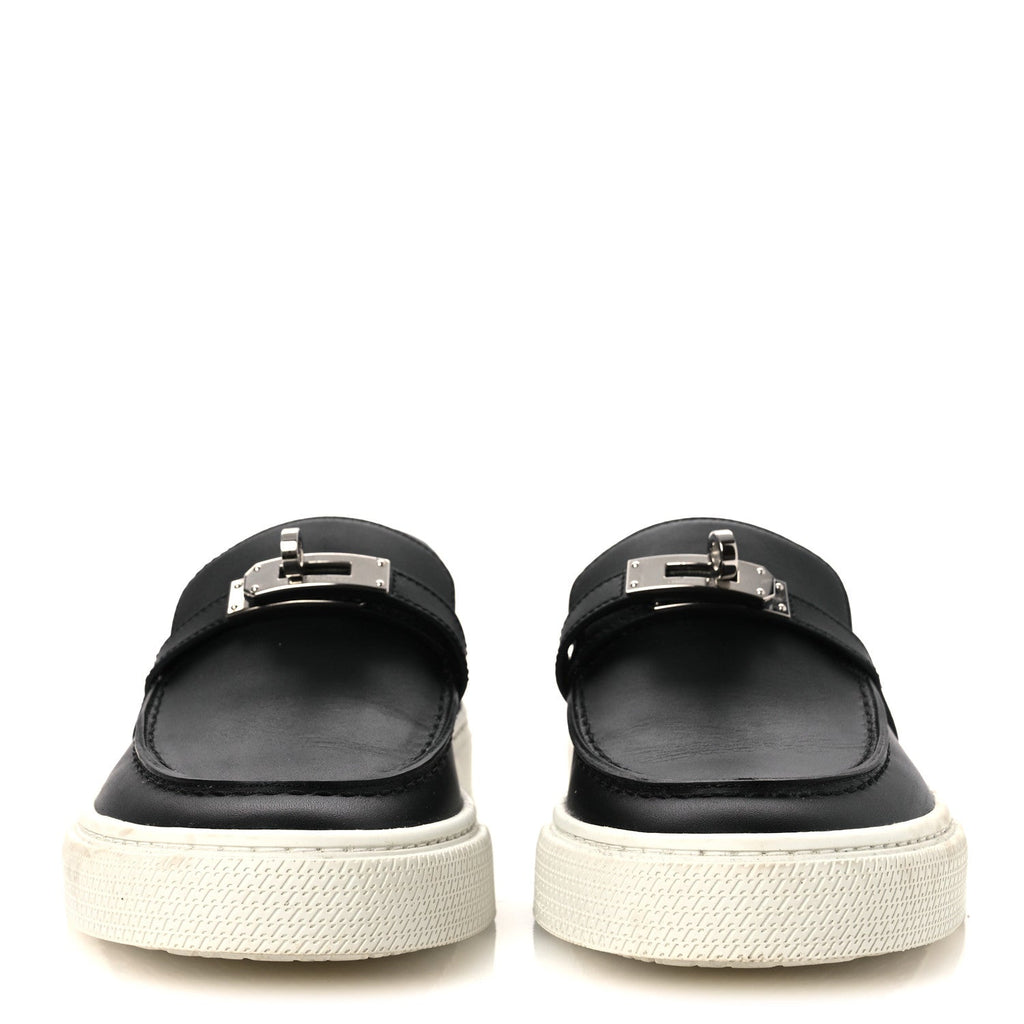 Hermès - Calfskin Game Slip On Sneakers