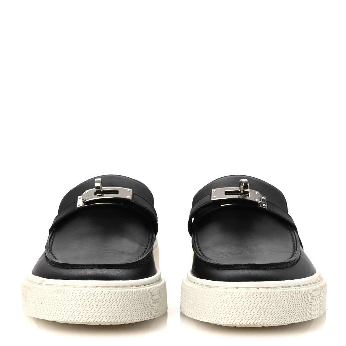Hermès - Calfskin Game Slip On Sneakers