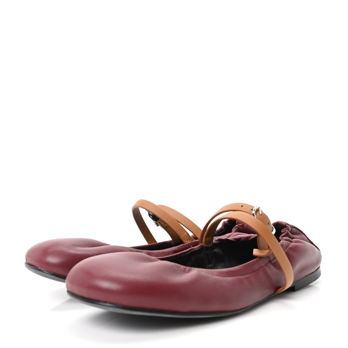Hermès - Nappa Jolly Ballet Flats