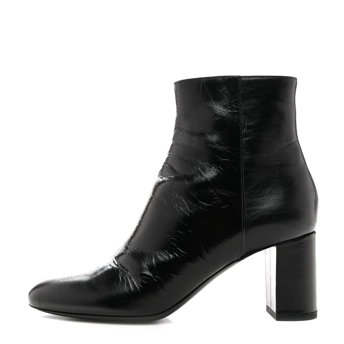 Saint Laurent - Calfskin Loulou 70 Uniform Ankle Boots