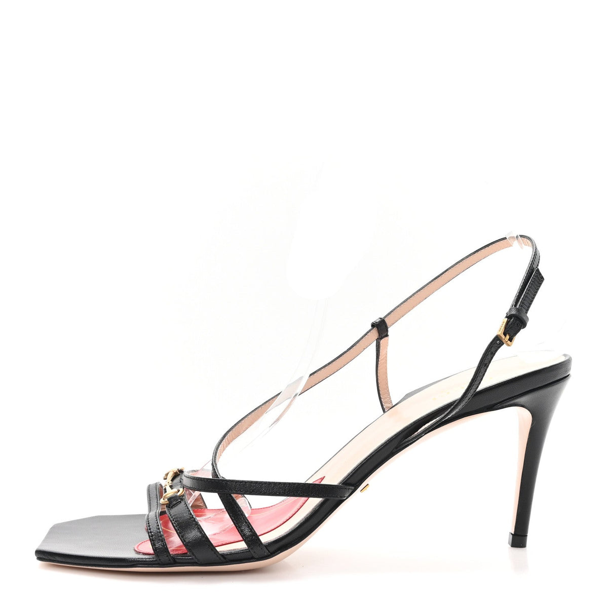 Gucci - Malaga Kid Victoria Strappy Horsebit Sandals