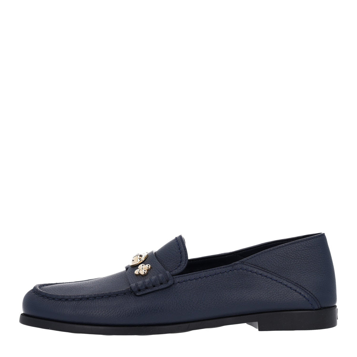 Louis Vuitton - Grained Calfskin Ivy Loafers