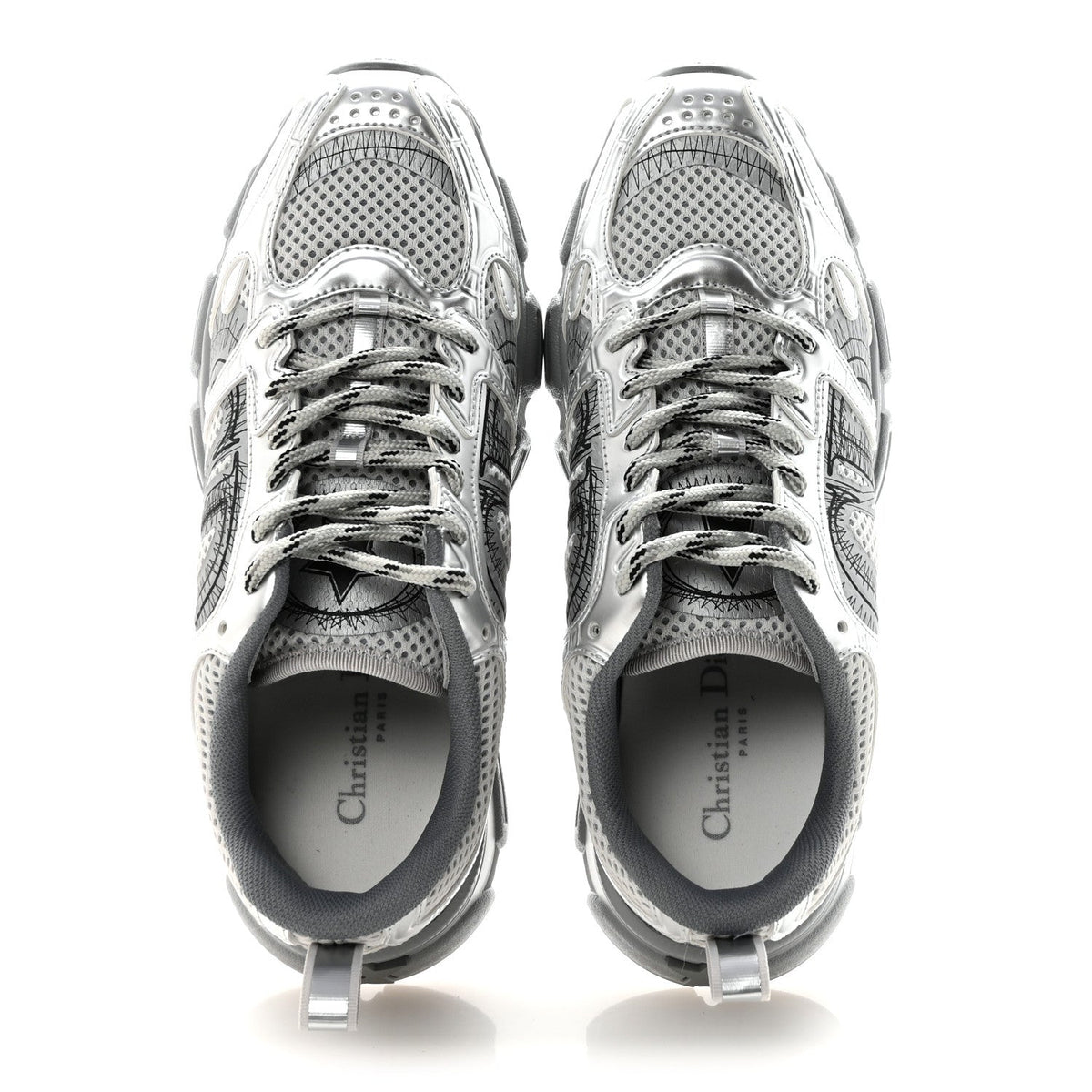 Dior - Technical Mesh Dior Chrono Sneakers