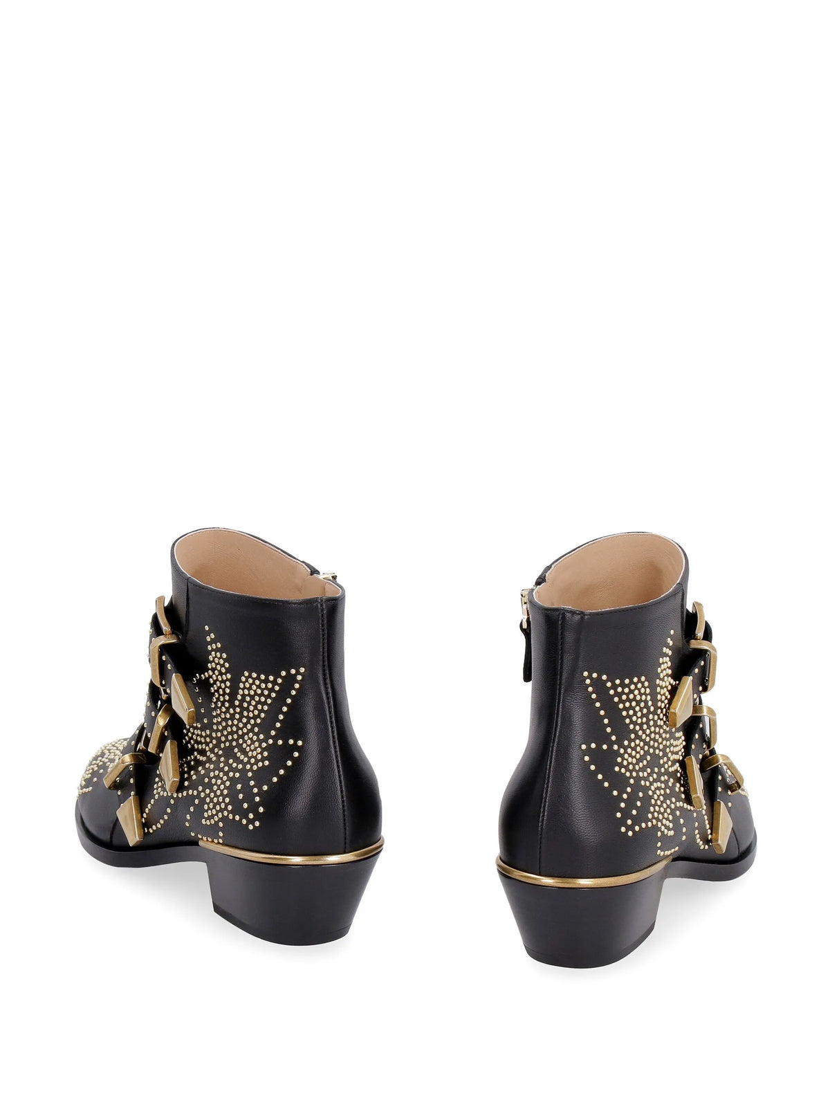 Chloé - Susanna Studded Buckle Boots