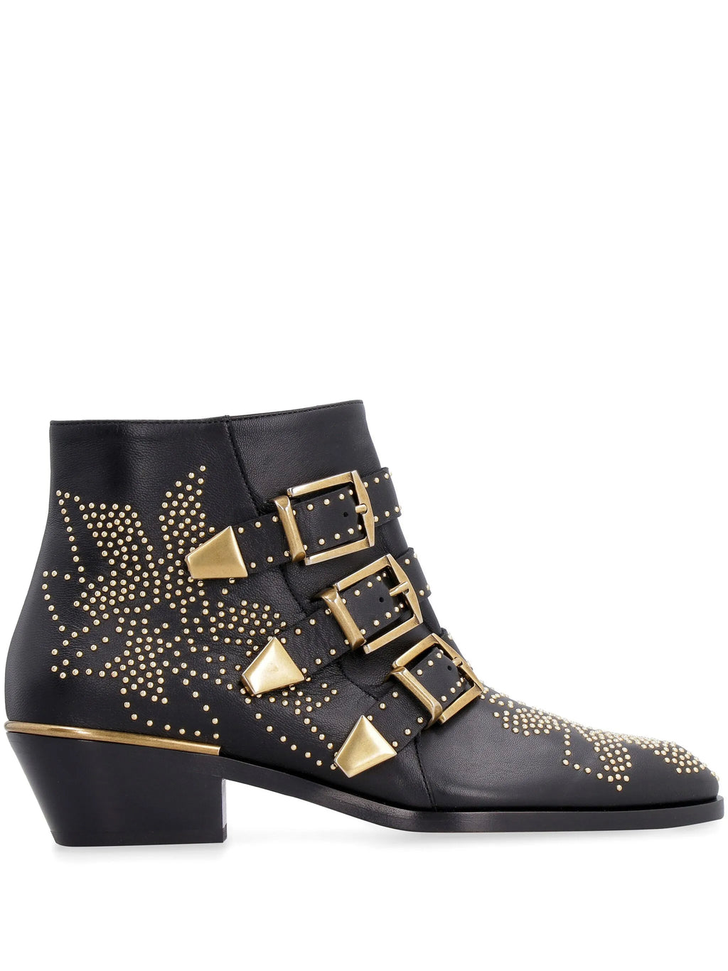 Chloé - Susanna Studded Buckle Boots