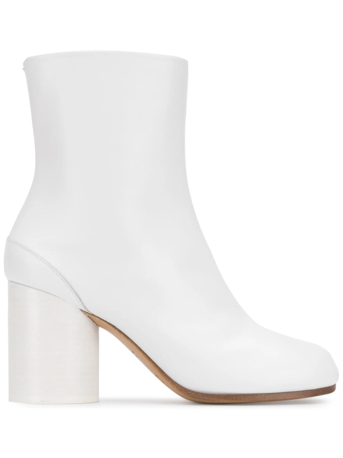 Maison Margiela - Tabi 80mm Leather Ankle Boots