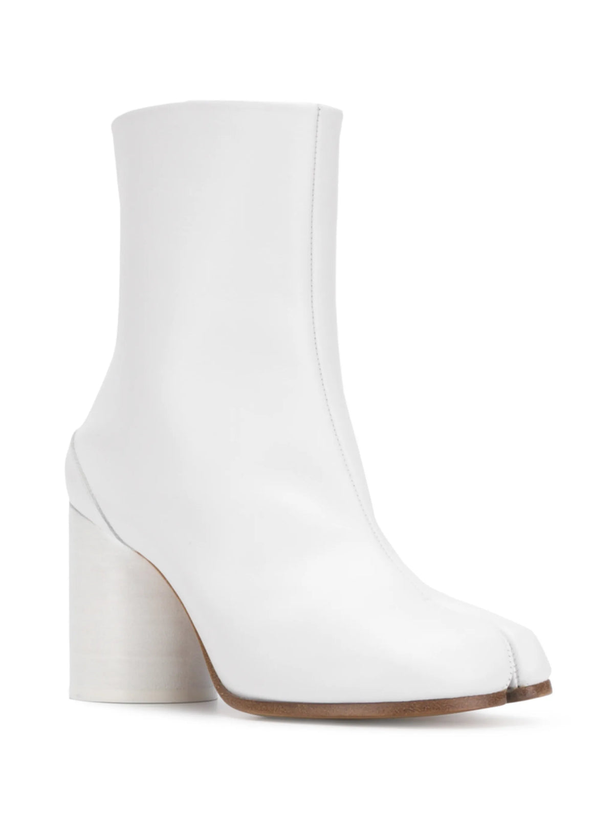 Maison Margiela - Tabi 80mm Leather Ankle Boots