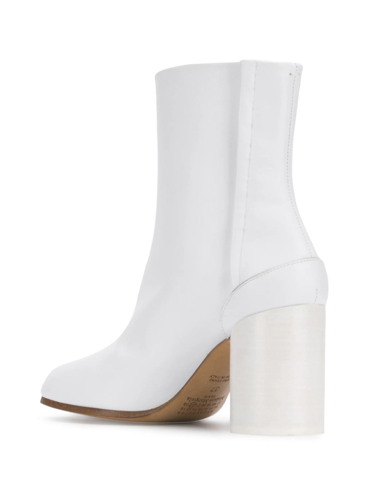 Maison Margiela - Tabi 80mm Leather Ankle Boots