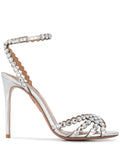 Aquazzura - Tequila 105mm Crystal Embellished Sandals