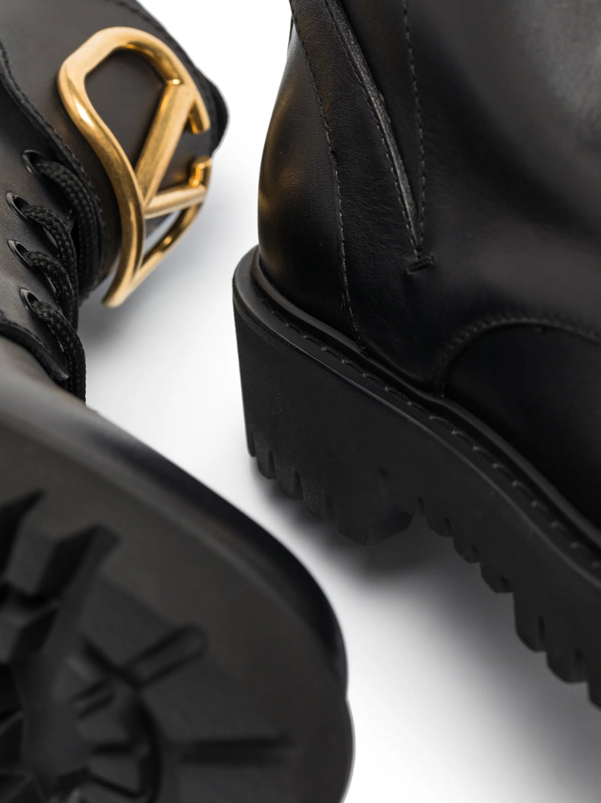 Valentino - 45mm VLogo Signature Combat Boots