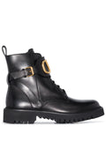 Valentino - 45mm VLogo Signature Combat Boots