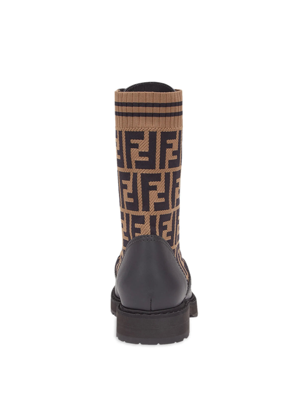 Fendi - Rockoko FF Combat Boots