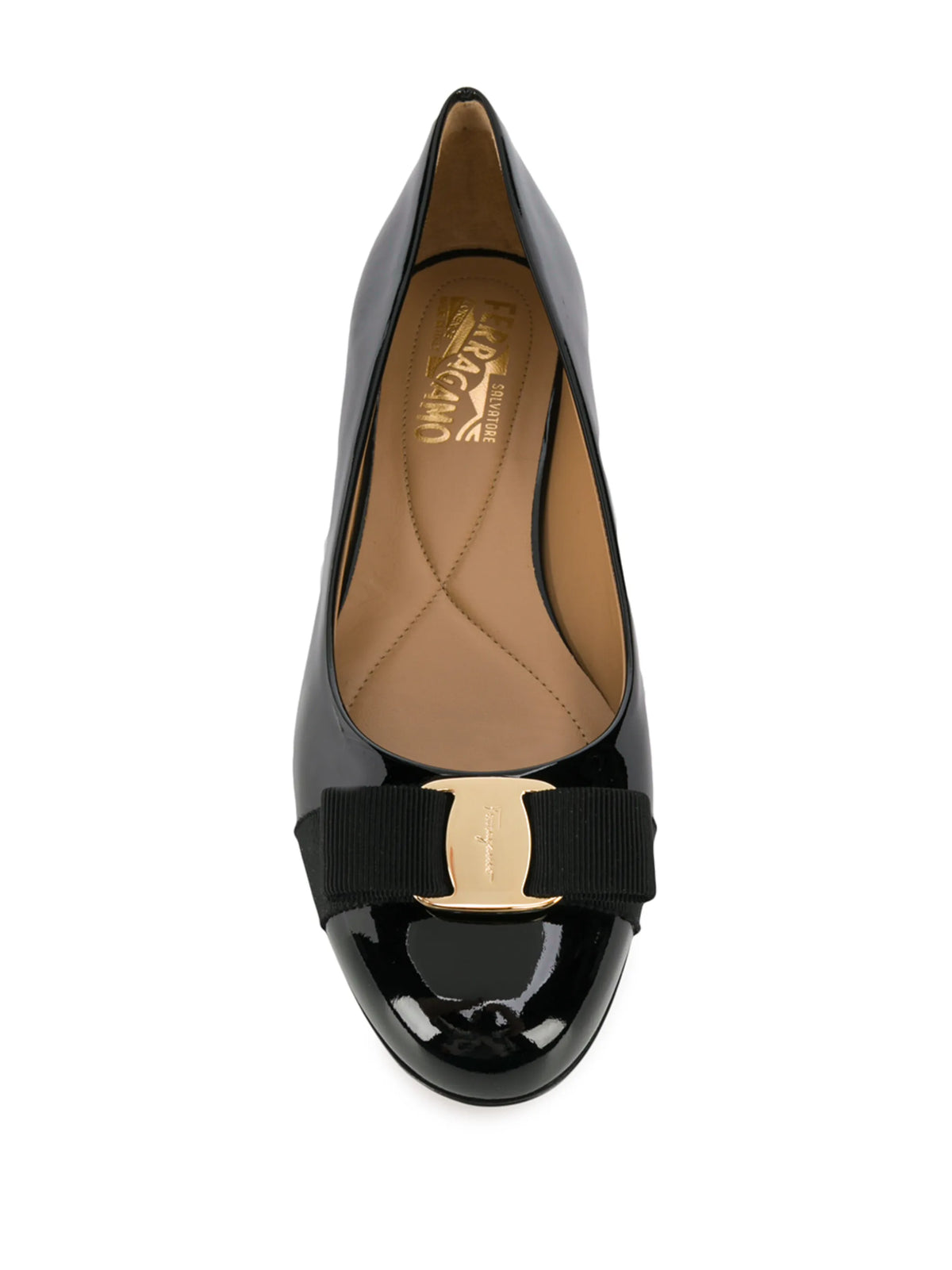 Ferragamo - Varina Ballerina Shoes