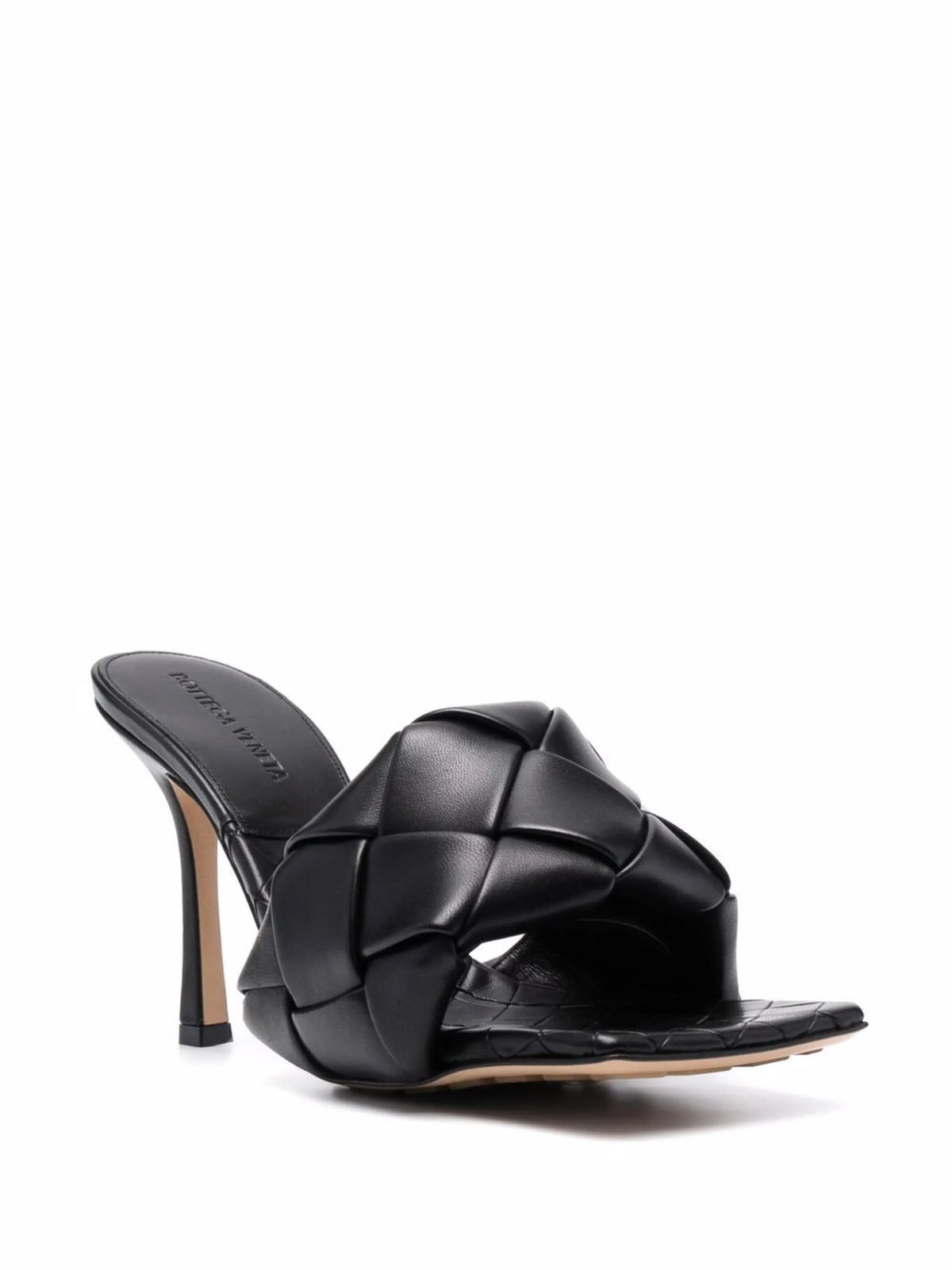 Bottega Veneta - Lido Intrecciato Leather Sandals