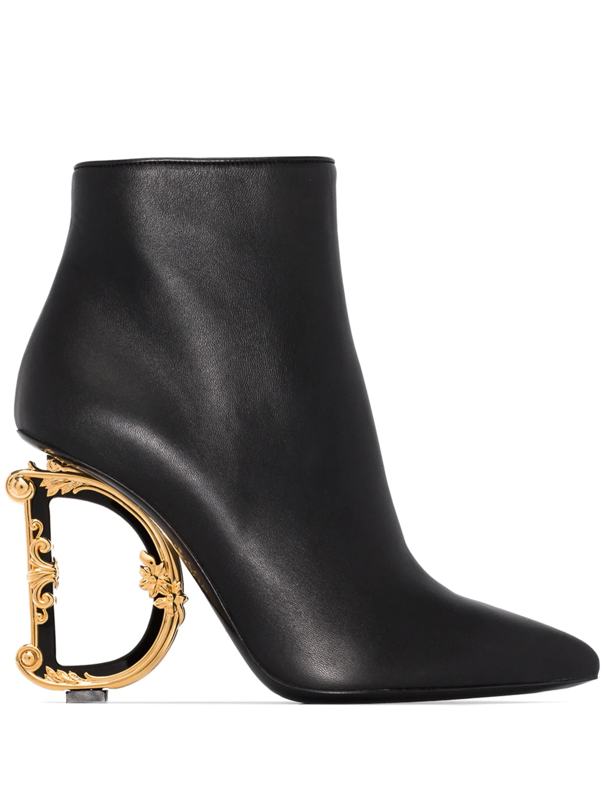 Dolce & Gabbana - Baroque DG 105mm Ankle Boots