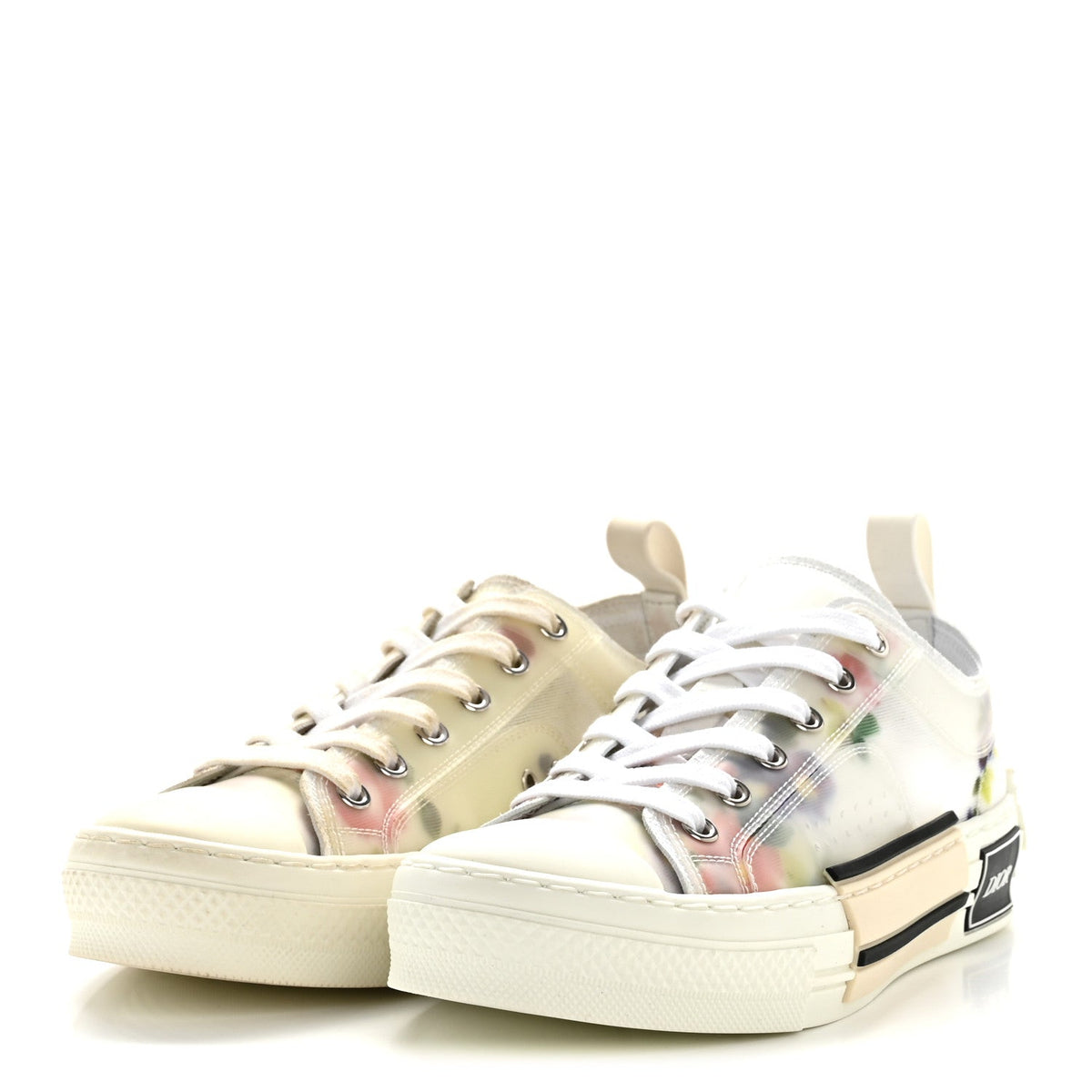 Dior - Technical Canvas Floral B23 Low Top Sneakers