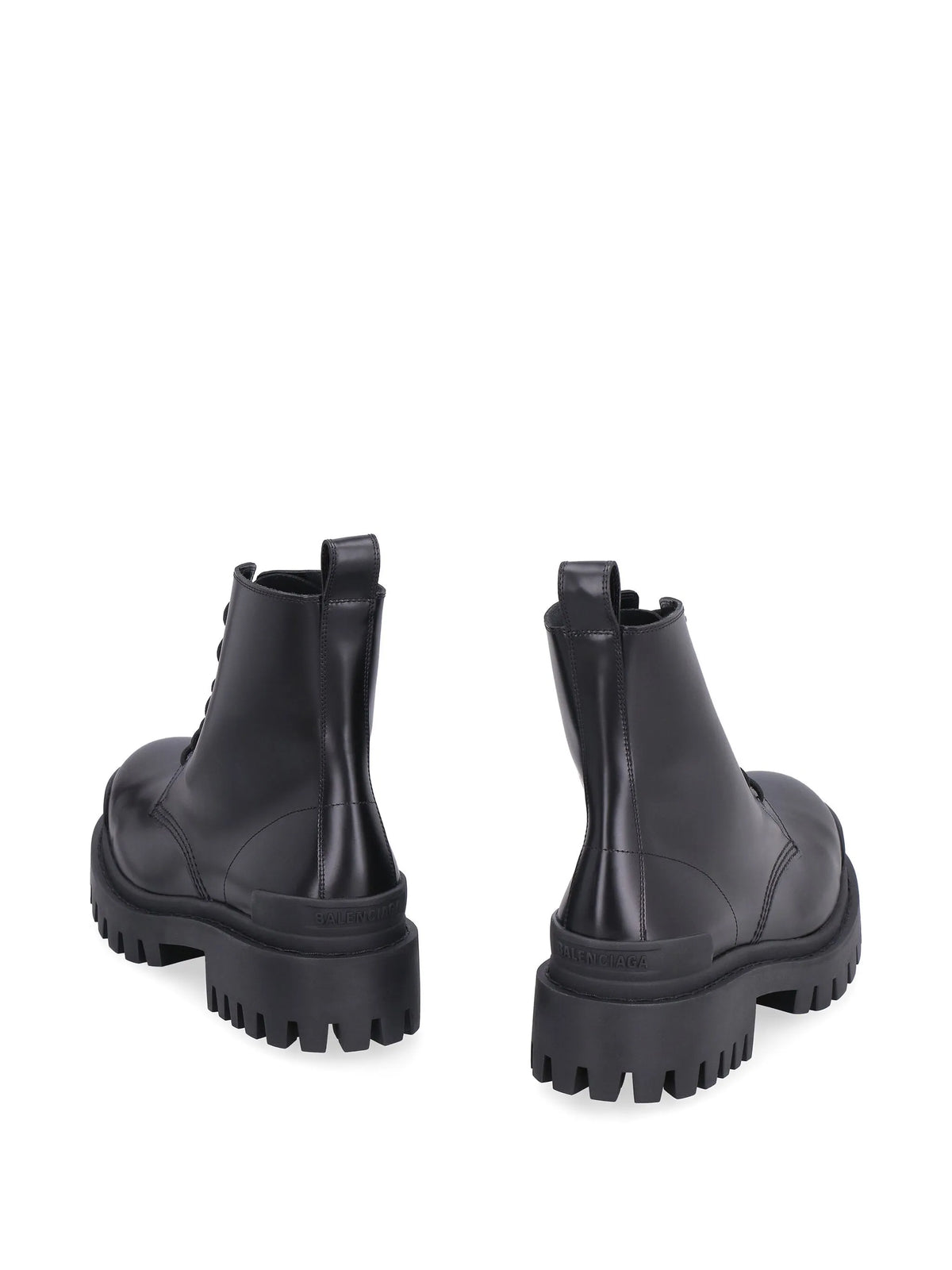 Balenciaga - Strike 20mm Lace-up Boots
