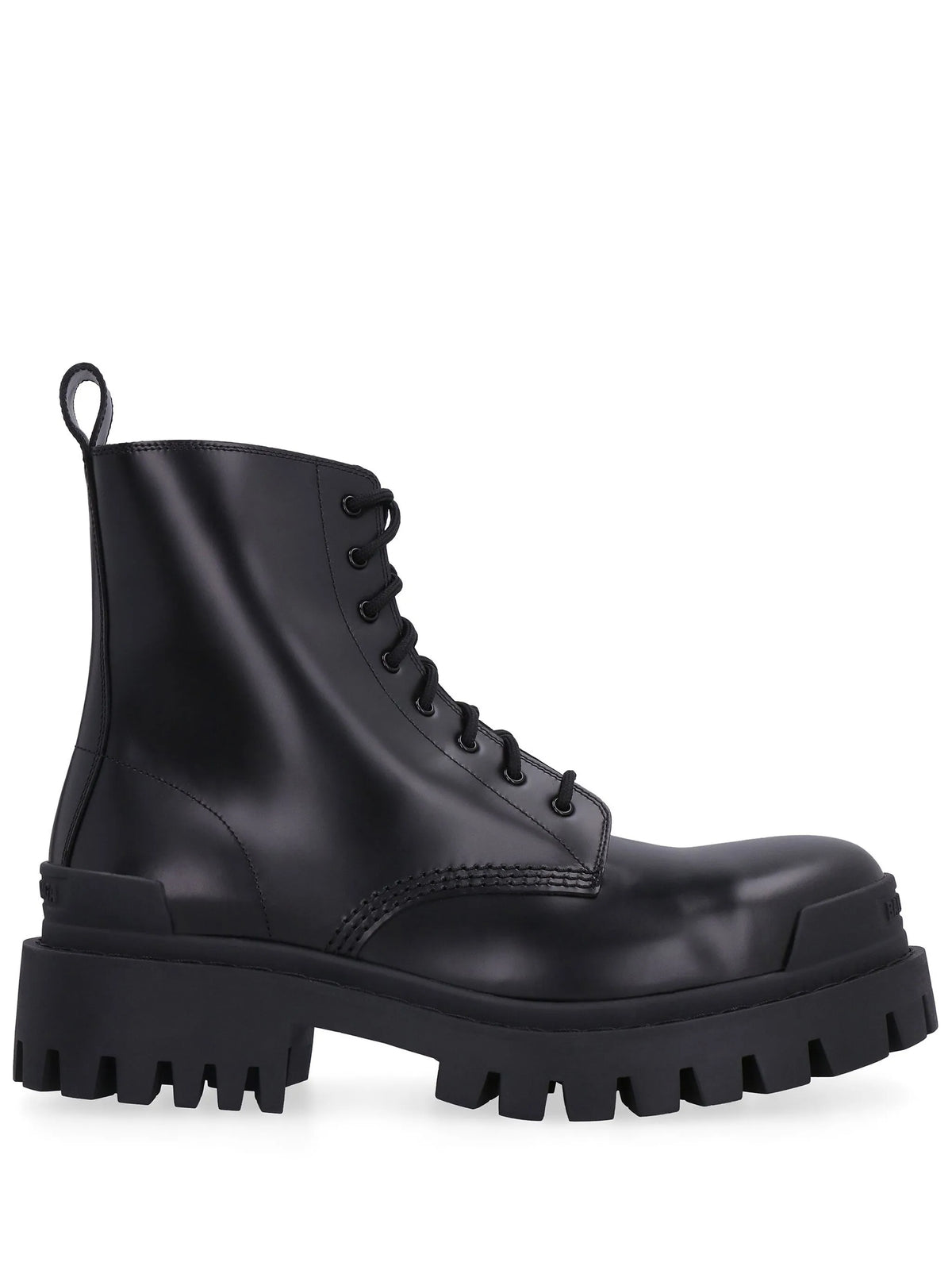 Balenciaga - Strike 20mm Lace-up Boots