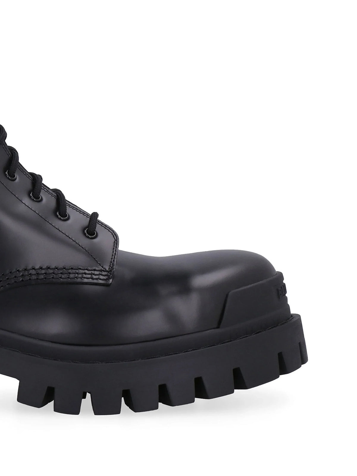 Balenciaga - Strike 20mm Lace-up Boots