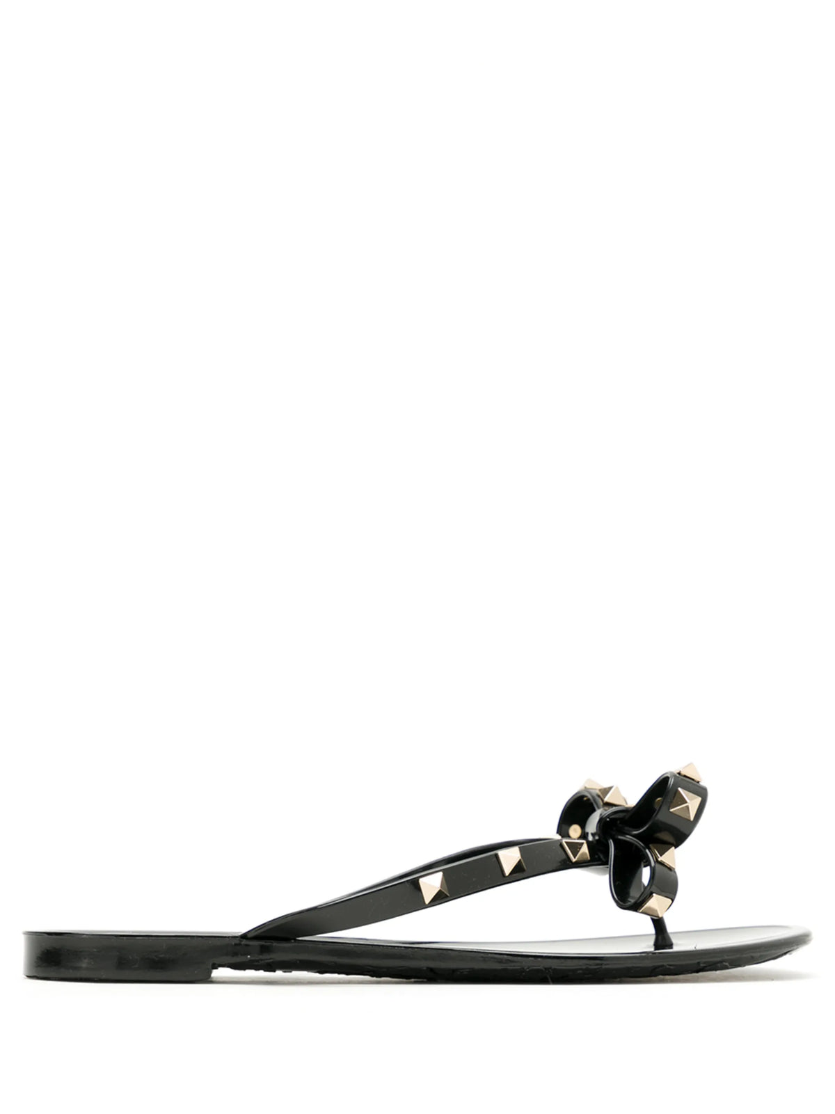 Valentino - Rockstud Rubber Slipper