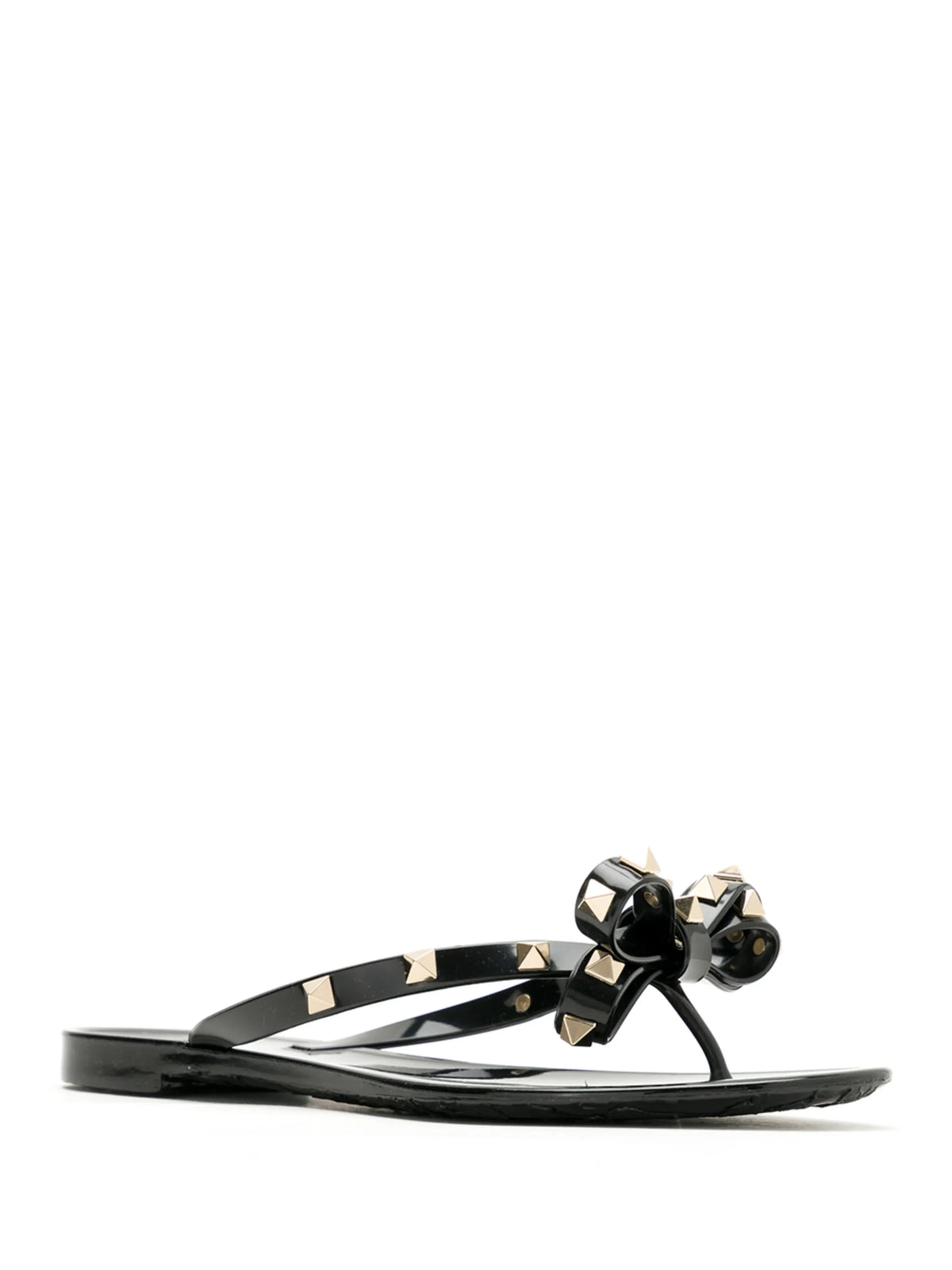 Valentino - Rockstud Rubber Slipper