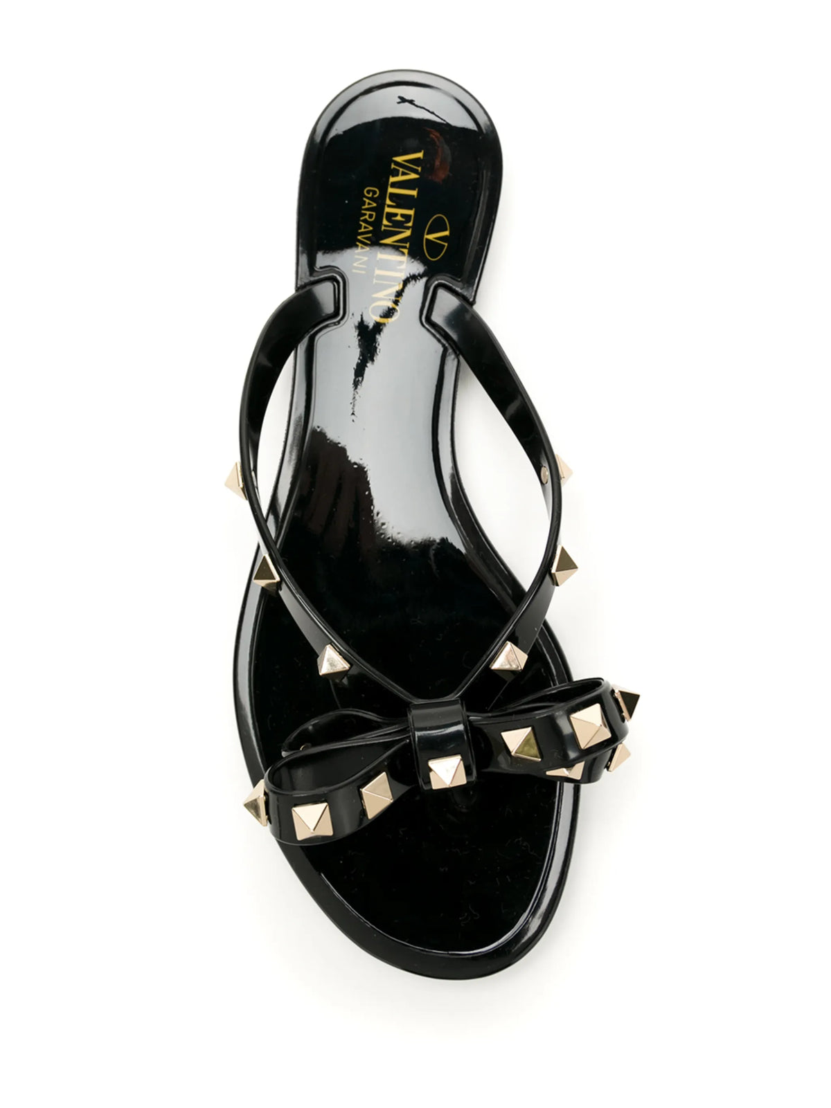 Valentino - Rockstud Rubber Slipper
