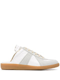 Maison Margiela - Replica Leather Slip-on Sneakers
