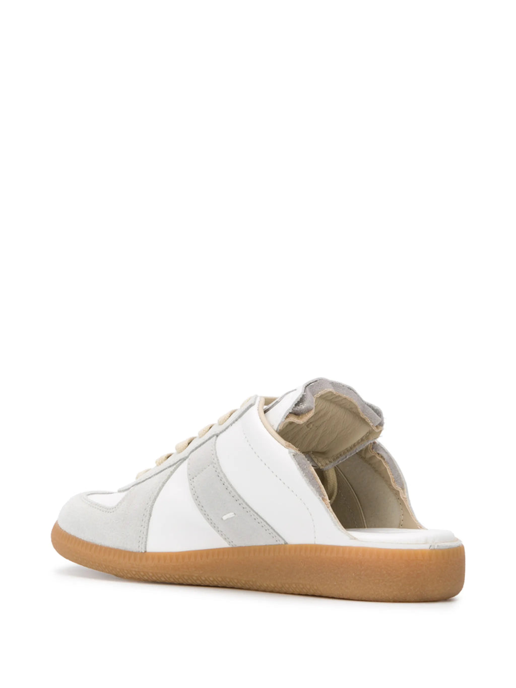 Maison Margiela - Replica Leather Slip-on Sneakers