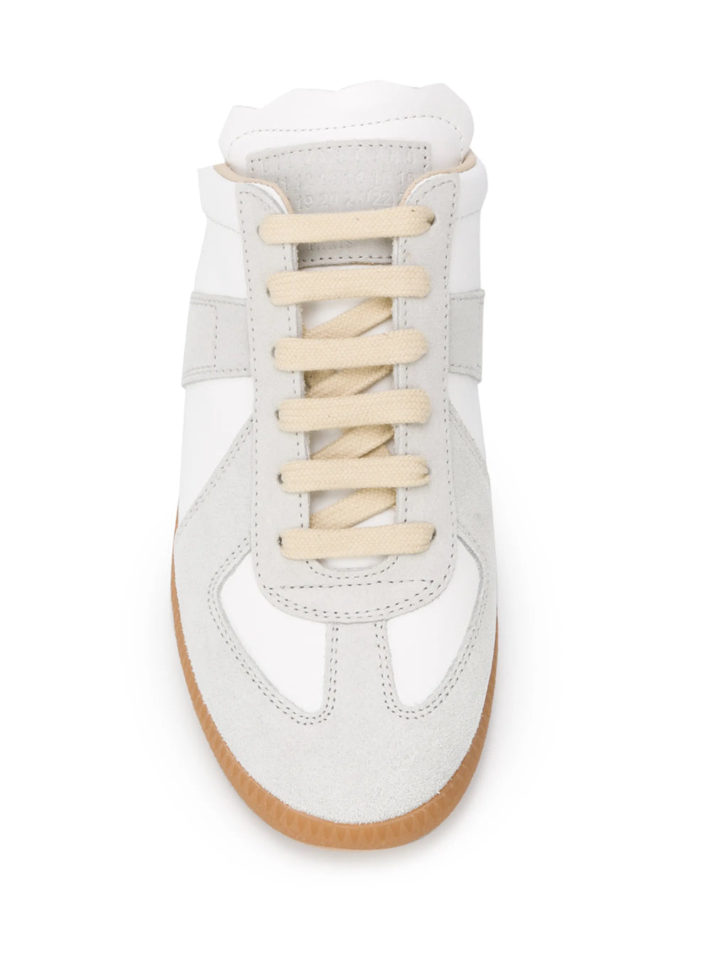 Maison Margiela - Replica Leather Slip-on Sneakers