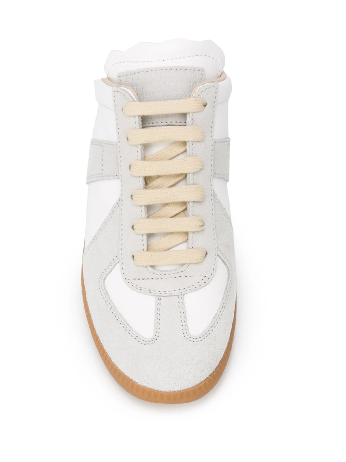 Maison Margiela - Replica Leather Slip-on Sneakers