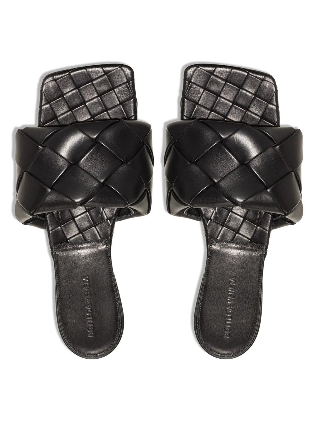 Bottega Veneta - Flat Woven Sandals
